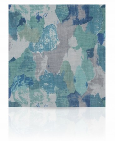 Палантин Женский W-CANVAS/BLU